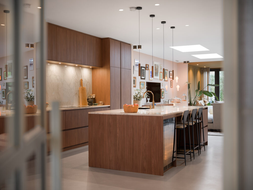 Maatwerk keuken in statige villa