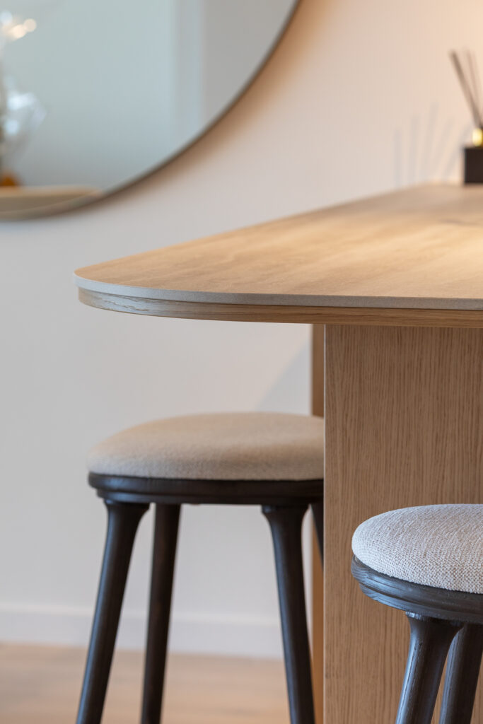 Detail interieurfoto van een maatwerk high-end keuken door interieurfotograaaf Kelly Noten