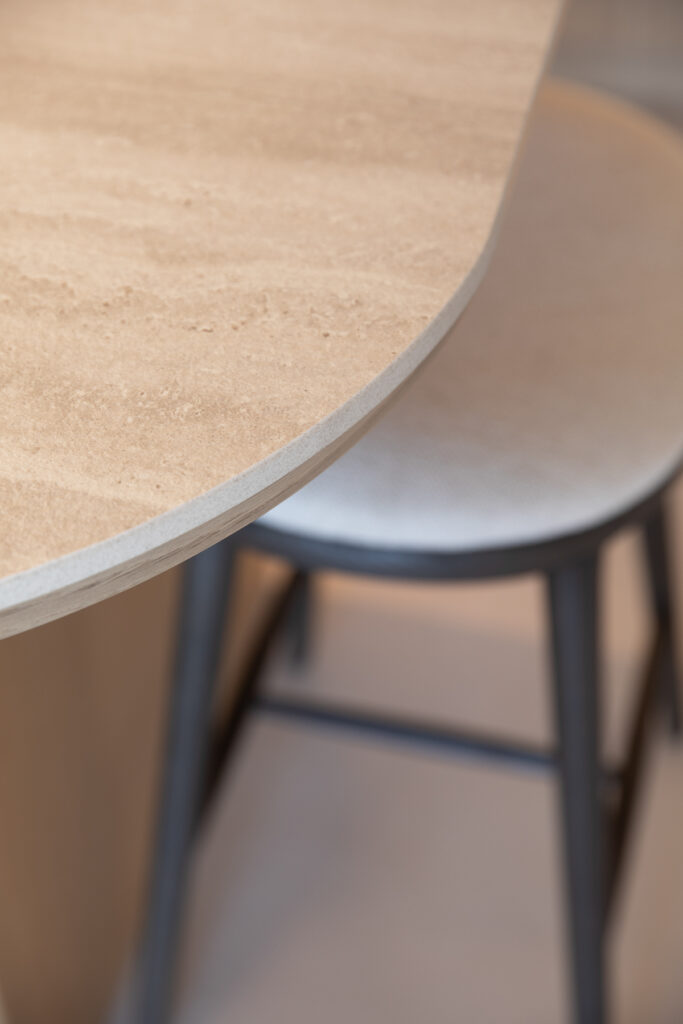 Detail interieurfoto van een maatwerk high-end keuken door interieurfotograaaf Kelly Noten